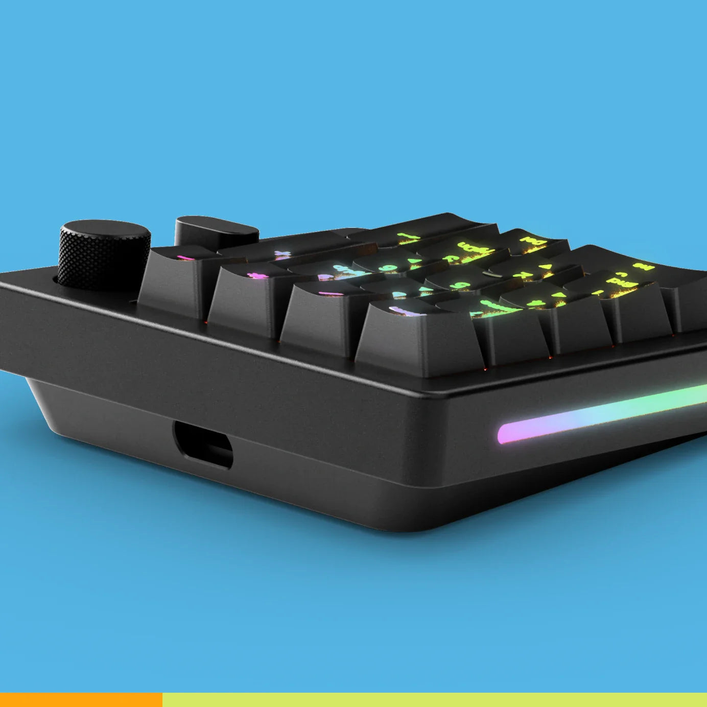 GMMK Numpad offers wireless bluetooth connectivity